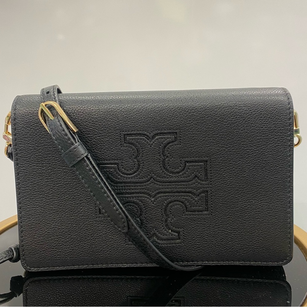 Tory Burch Harper Flat Wallet Crossbody